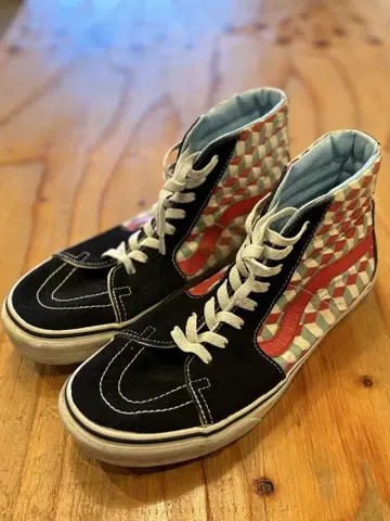 반스 SK8-hi US12 30cm