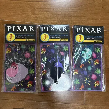 PIXAR 러버 참 3개 세트 제일복권