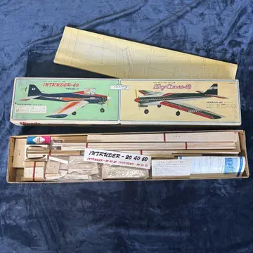 Intruder-40 RC 비행기 키트 IN-40II