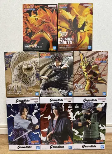 NARUTO 피규어 미개봉 새상품 세트