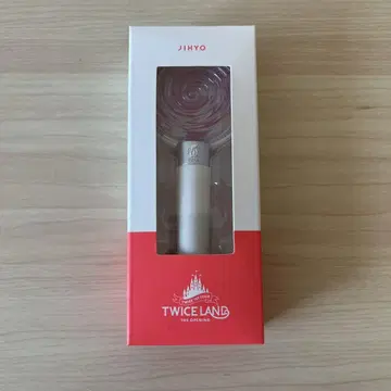 TWICE LAND JIHYO 응원봉 키링