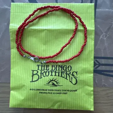 THE BINGOBROTHERS 비즈 목걸이