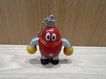 빨간색 로봇 캐릭터 키링