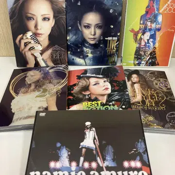 아무로 나미에 라이브 영상 DVD 묶음 판매