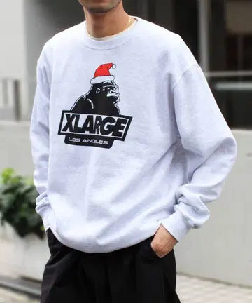 XLARGE 고릴라 속기모 트레이닝복