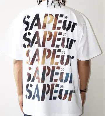 sapeur 모나리자 티셔츠 사풀
