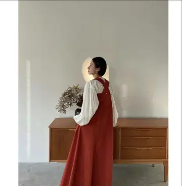 CLANE HALTER NECK FLARE 원피스