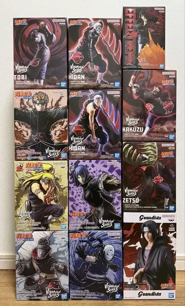 NARUTO 피규어 미개봉 새상품 세트
