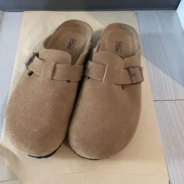BIRKENSTOCK 스웨이드 보스턴 36