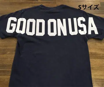 GOOD ON 굿온 BIG BACK LOGO TEE