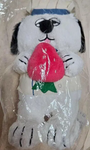 스누피 애프터눈 티 올라프 봉제 인형 미개봉 새상품