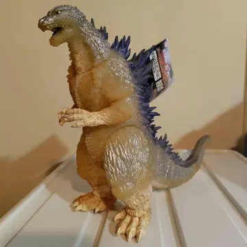 반다이 한정판 소프트 비닐 고질라 피규어 크림색 약 30cm