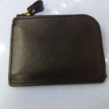 HERZ L자 지퍼 미니 지갑