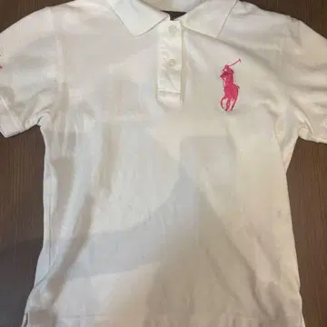 Ralph Lauren 화이트 피케 셔츠 M