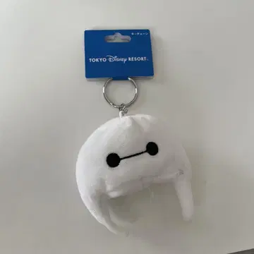 베이맥스 봉제 인형 키링