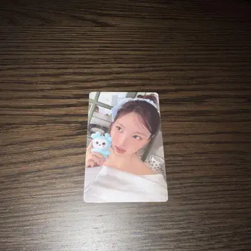 TWICEonce 5기 팬클럽 혜택 트레이딩 카드 나연