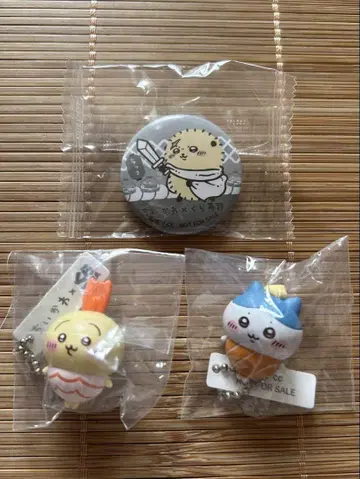 치이카와 쿠라스시 피규어 2개 세트