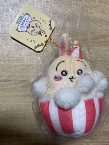 토끼 팝콘 마스코트 치이카와 (먼작귀)