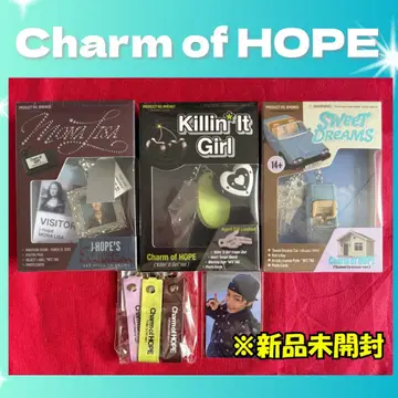 BTS j-hope Charm of HOPE 3 형태 세트
