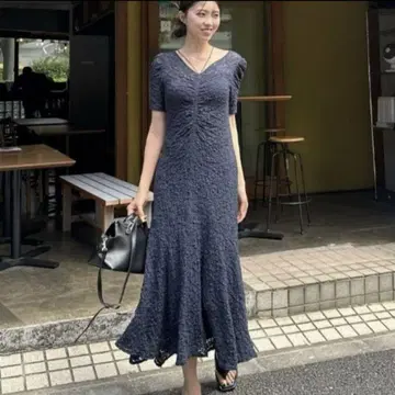 rienda 범피 레이스 머메이드 원피스 S