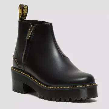 Dr.Martens 사이드 고어 가죽 부츠 24.5cm