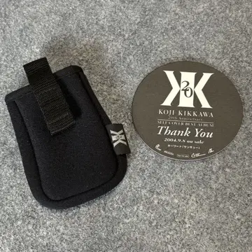 요시카와 코지 20TH ANNIVERSARY 모바일 케이스 코스터