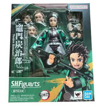 새상품 S.H.Figuarts 피규아트 귀멸의 칼날 카마도 탄지로