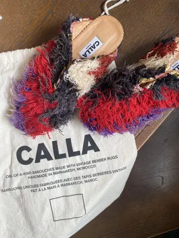 CALLA paris 슬립온