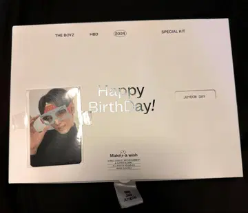 THE BOYZ 주연 벌스데이 키트 2024
