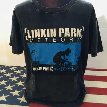 린킨 파크 LINKIN PARK L 밴딩 티셔츠 락 티셔츠