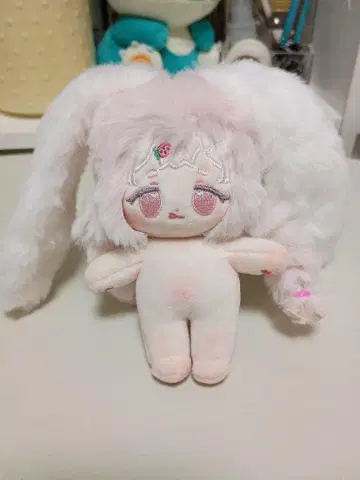 무속성 인형 10cm 프레주 중고품
