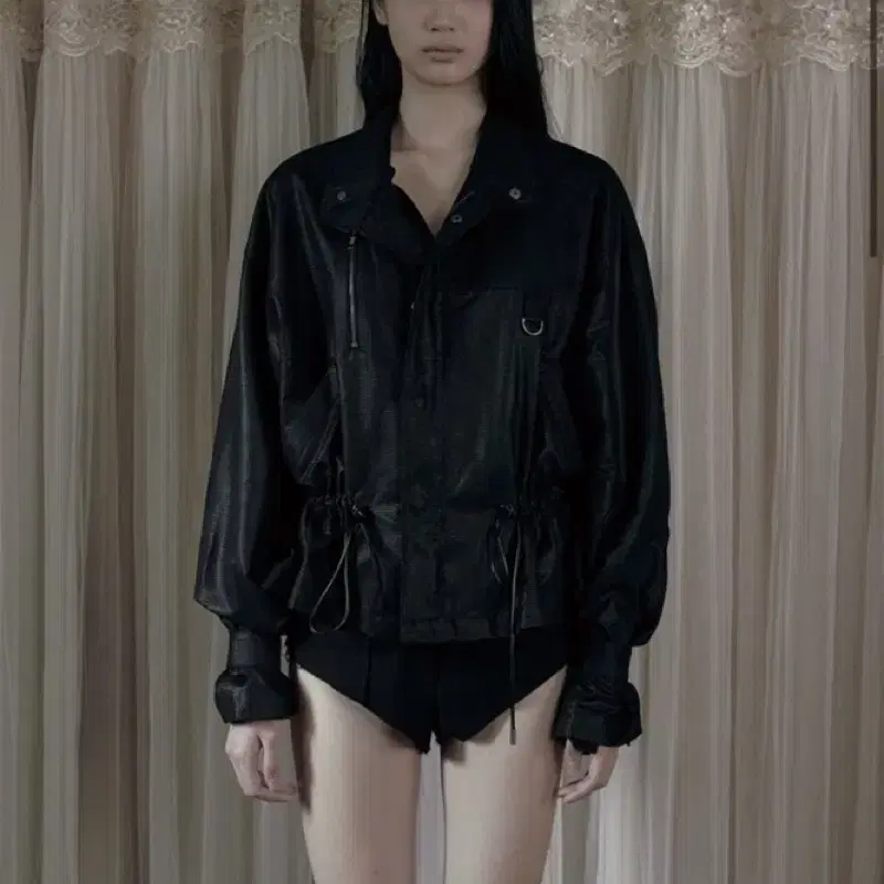 BOHEMIAN SEOUL | 보헤미안서울 Bohemian Seoul Leather Bomber