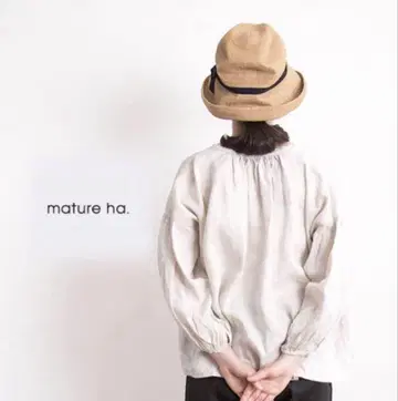 마츄아하 리본 햇