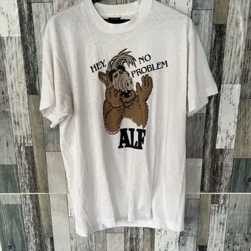 알프 ALF 티셔츠 L 사이즈 빈티지 80s
