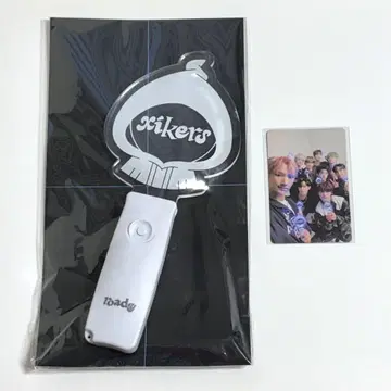 xikers 사이코스 펜라이트 보드 펜라 트레이딩 카드 포함 공식