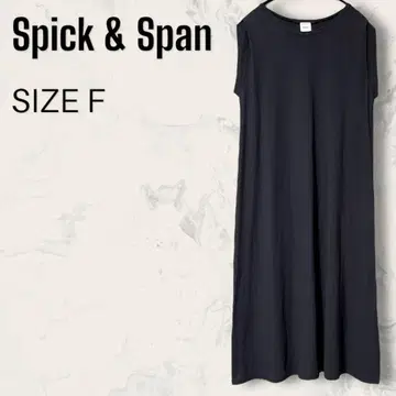 [거의 미사용] Spick&Span 프렌치 슬리브 롱 원피스