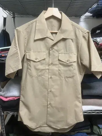 us army 미군 80s 오휘 셔츠