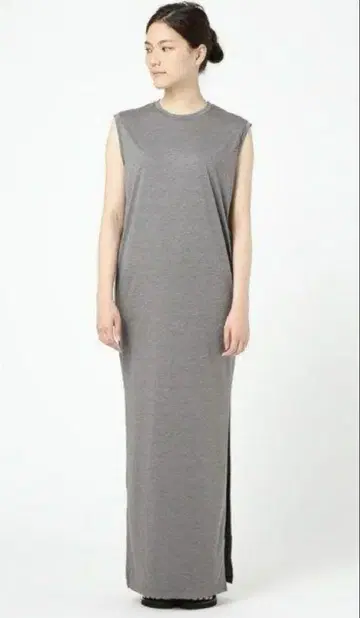Deuxieme Classe WINDFEEL 천축 슬리브리스 원피스