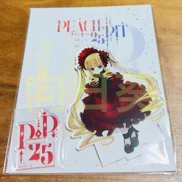 PEACH-PIT 25주년 특별전 로젠 메이든 아크릴 스탠드 진홍색