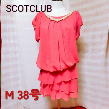 SCOTCLUB 프릴 드레스 9호 (착용컷 포함)