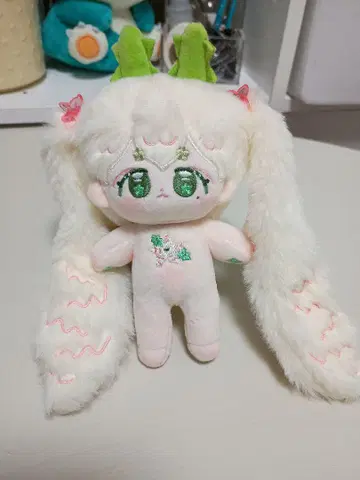 무속성 인형 10cm 스타페 중고품