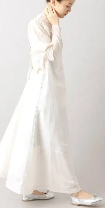 이에나 오버롤 스커트