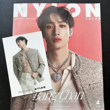 스트레이 키즈 방찬 NYLON JAPAN 2024 4월호