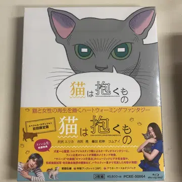 요시자와 료 출연 '고양이는 안아주는 것' 최초 한정판 DVD
