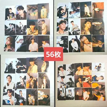 SEVENTEEN FACE THE SUN Kit 컴플리트 56장