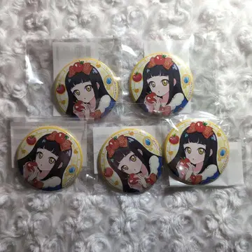 아이프리 츠무기 마루쿠지 캔뱃지 세트