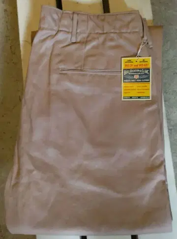 버즈릭슨 치노 팬츠 W33 BR40025A