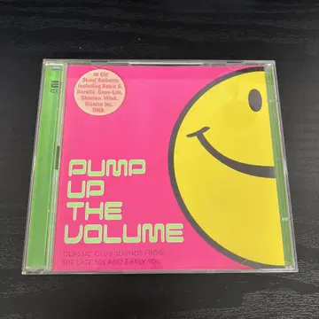 PUMP UP THE VOLUME CD