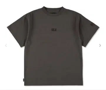 Wind and sea Aurora Logo S/S Tee 완판템