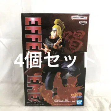 VF7543 미개봉 나루토 EFFECTREME 데이다라 피규어 4개